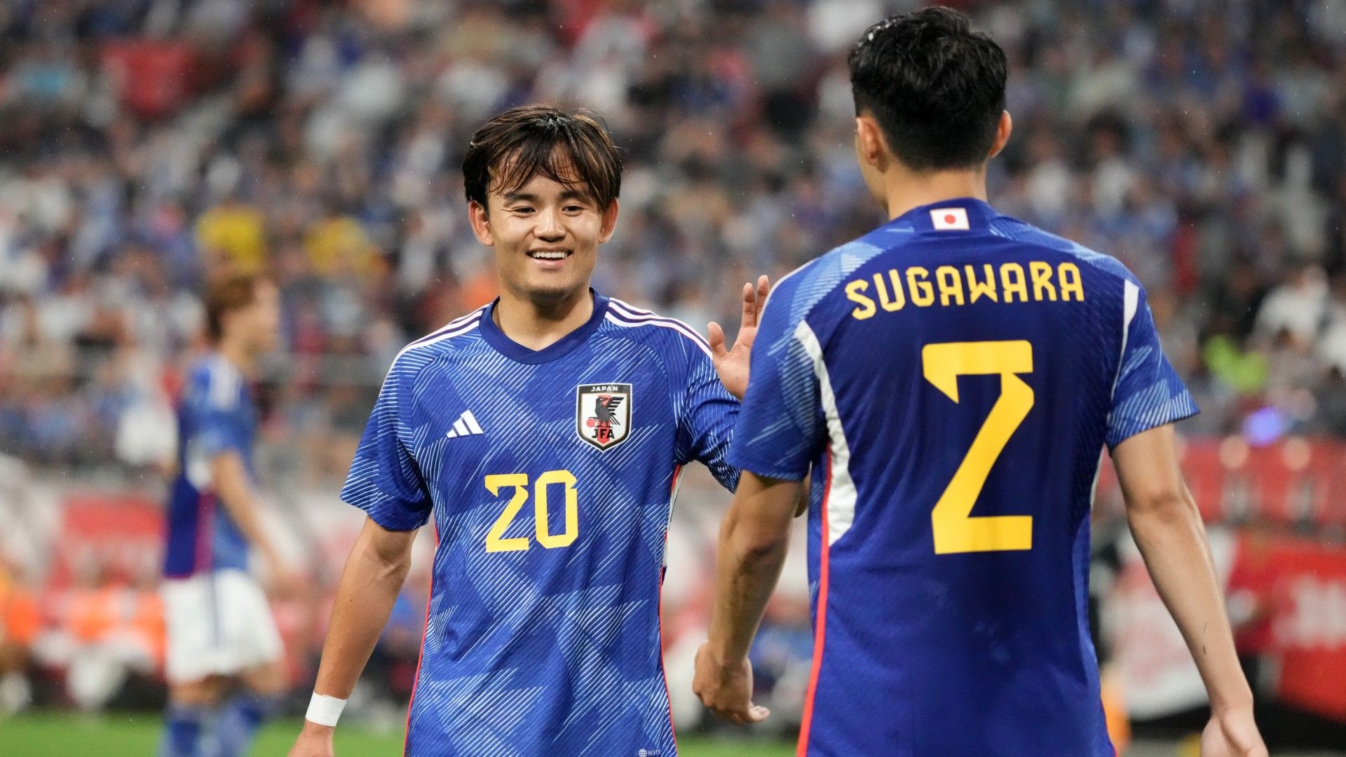 日本代表DF菅原由勢がソシエダvs東京Vの特別解説に！『ABEMA』は